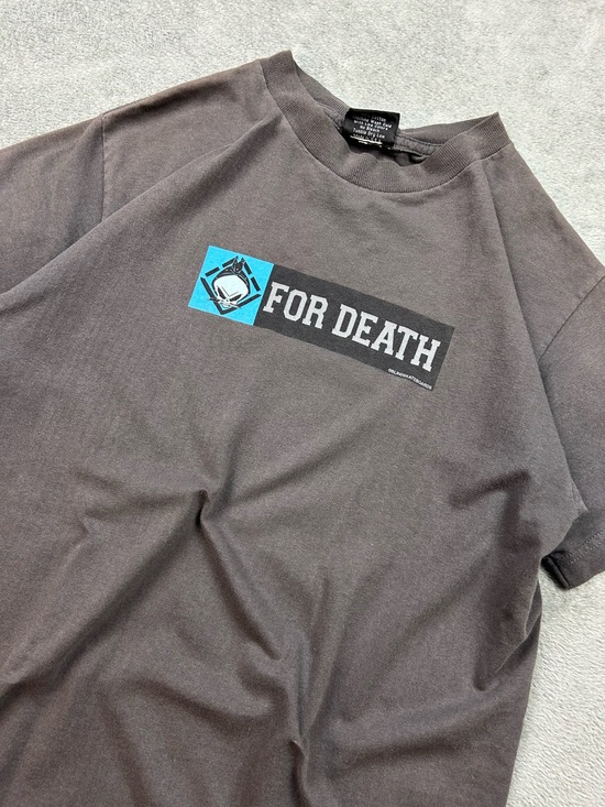 Other - Vintage 90s Blind Skateboards “For Death” Graphic Tee